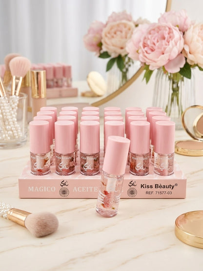 Aceite Labial Mágico Kiss Beauty