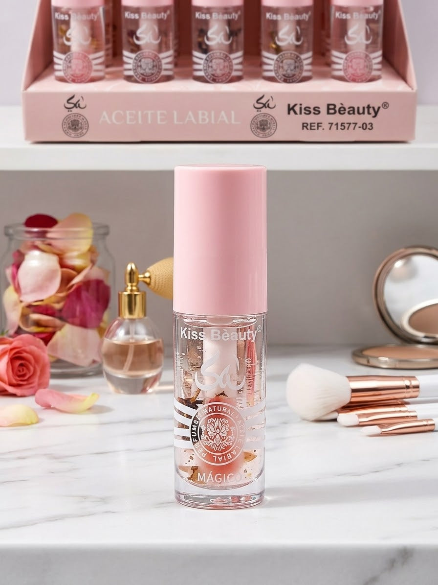 Aceite Labial Mágico Kiss Beauty