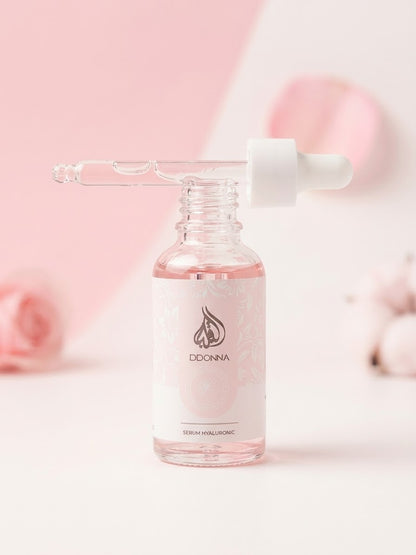 Sérum Facial de Ácido Hialurónico – Hidratación y Luminosidad