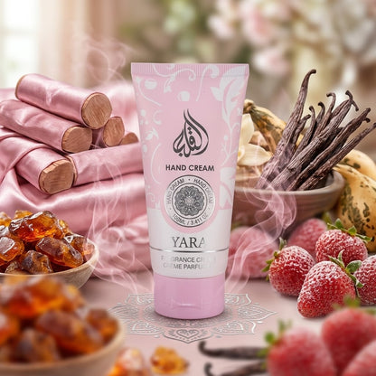 Crema de manos Pinky