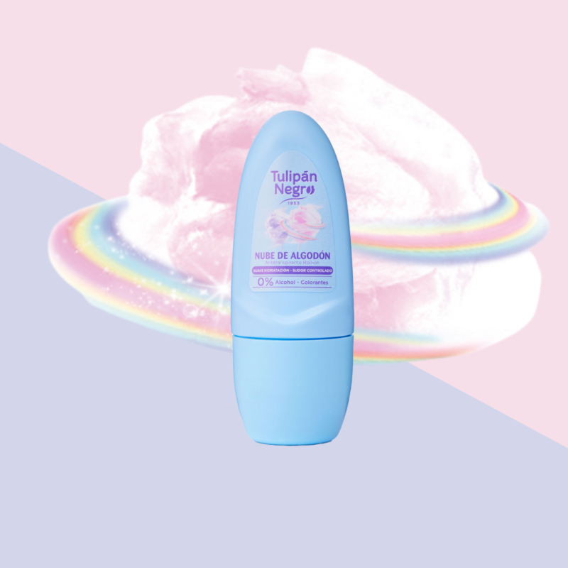 Cotton Cloud Deodorant - Black Tulip