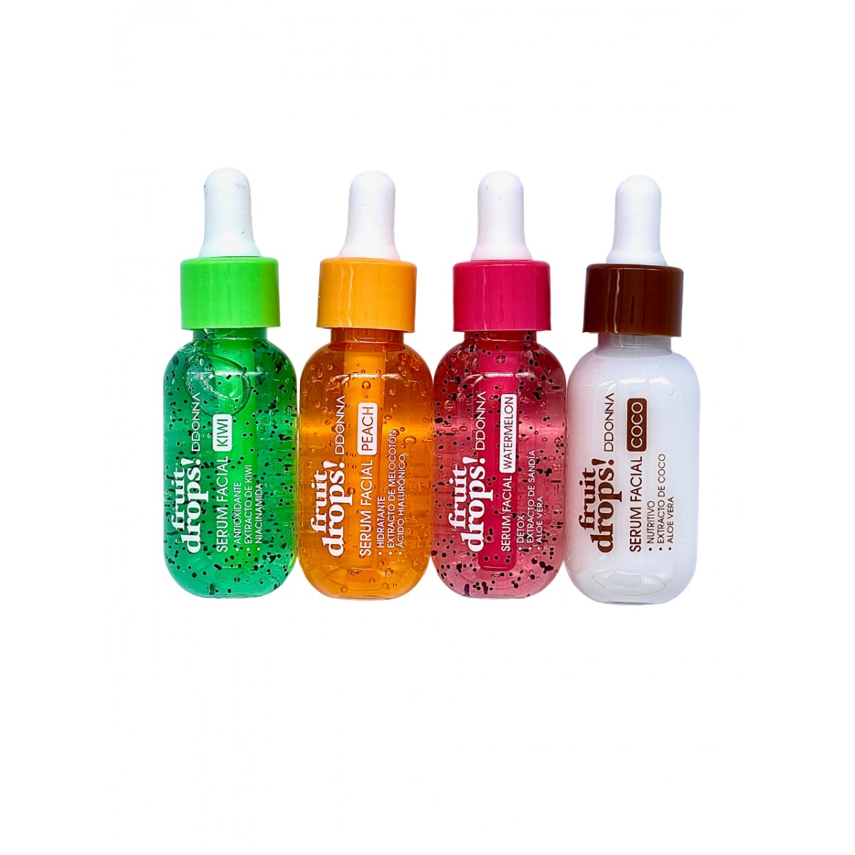 Sérum Facial Fruits – D’donna | Hidratante y Revitalizante con Extractos de Frutas