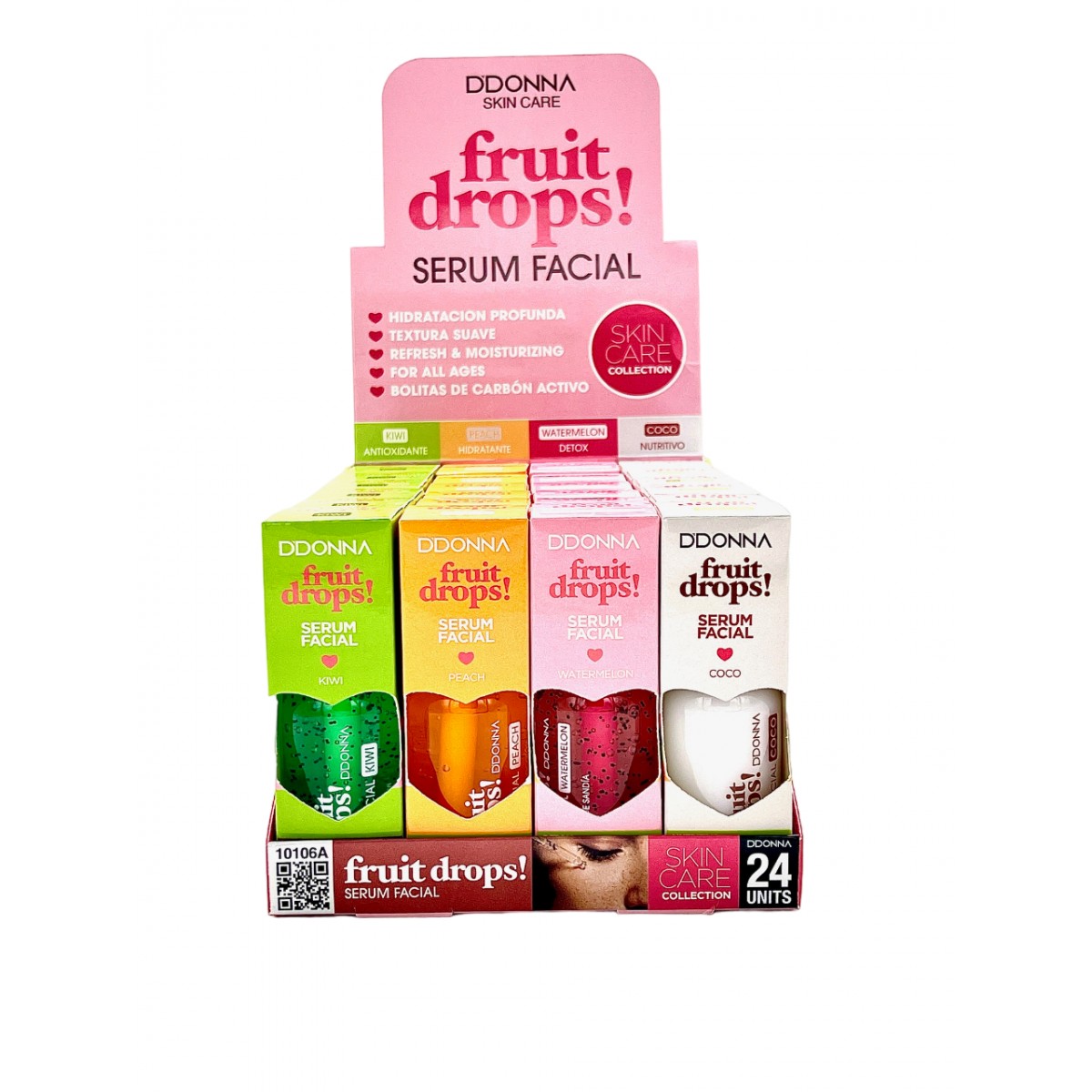 Sérum Facial Fruits – D’donna | Hidratante y Revitalizante con Extractos de Frutas