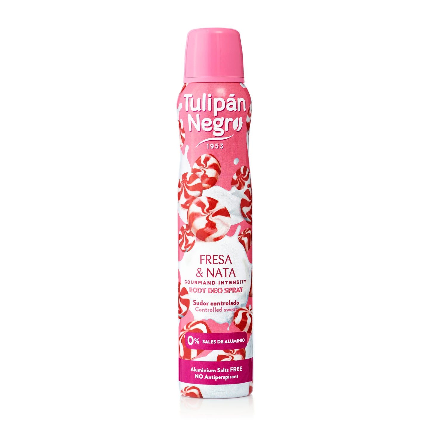 Strawberry Cream Deodorant - Black Tulip