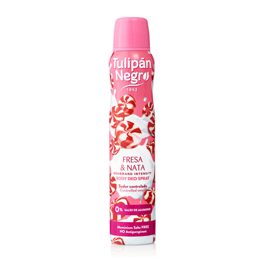 Strawberry Cream Deodorant - Black Tulip
