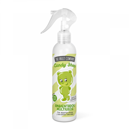 Spray candy shop gummy bear