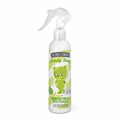 Spray candy shop gummy bear
