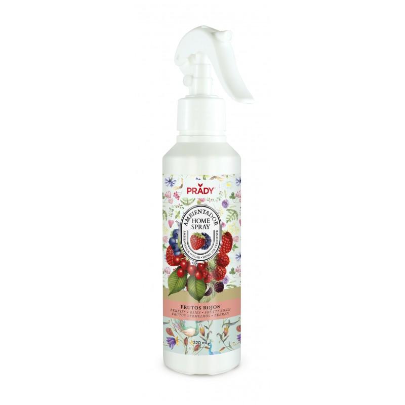 Prady Red Fruits Home Air Freshener Spray 220 ml.