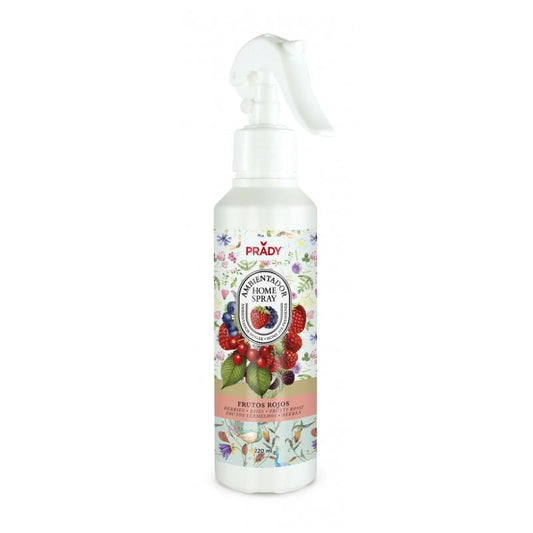 Prady Red Fruits Home Air Freshener Spray 220 ml.