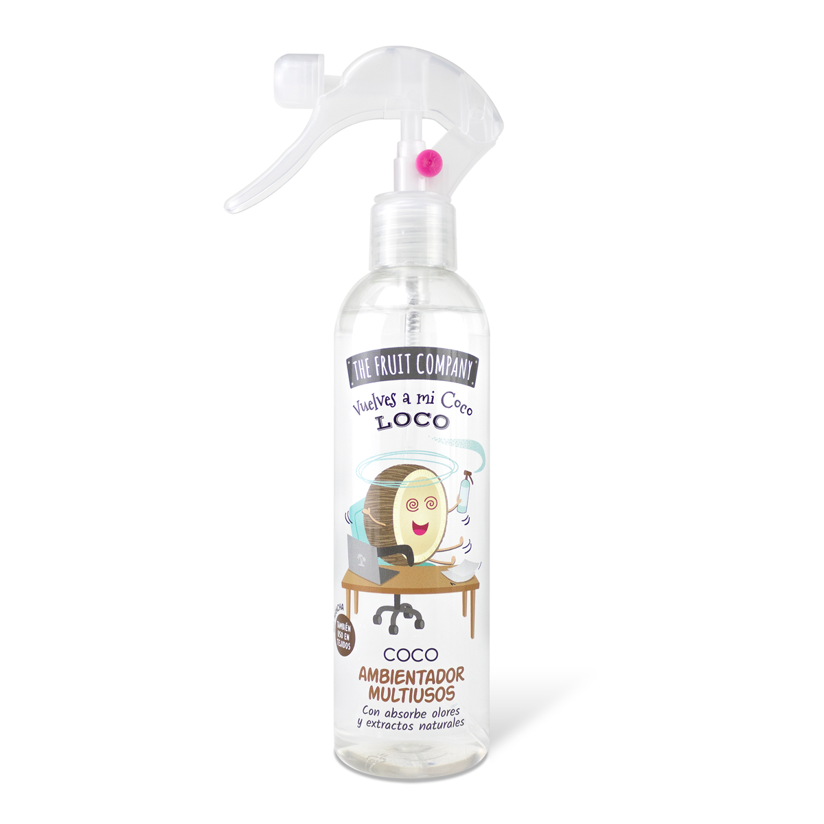 Multipurpose Coconut Air Freshener Spray 250 ml TFC