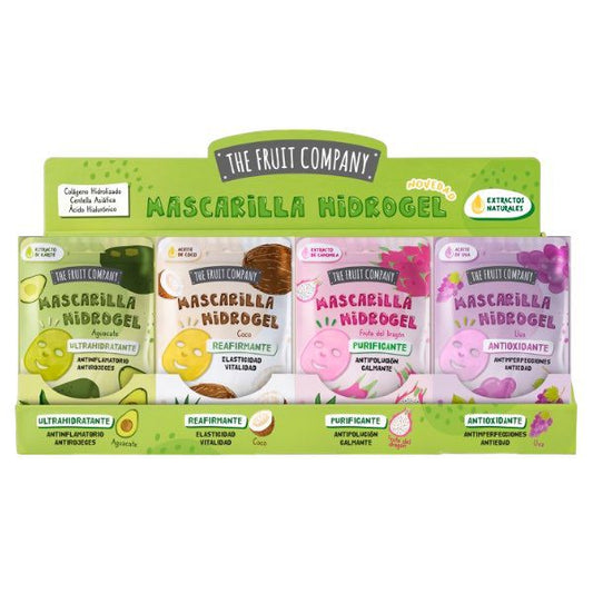 Mascarilla Facial Hidrogel