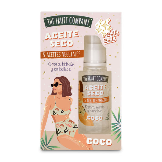 El Aceite Seco Coco 50 ml