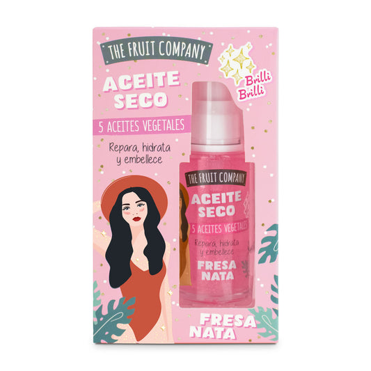 Aceite Seco Fresa Nata 50 ml