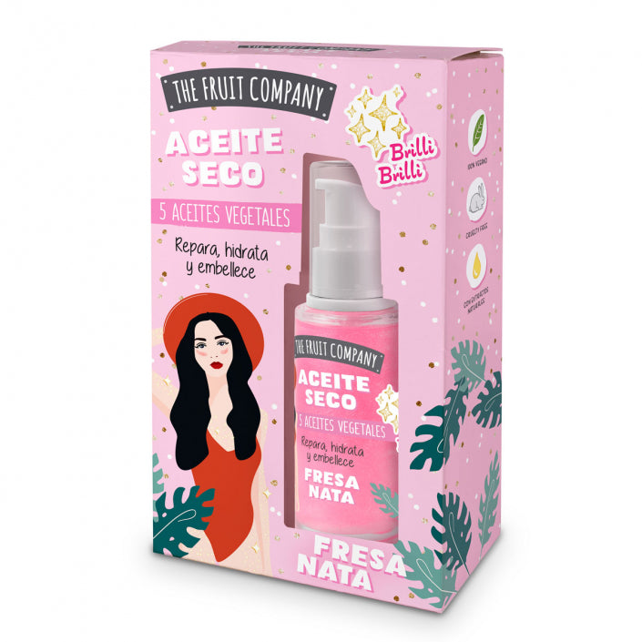Strawberry Cream Dry Oil 50 ml