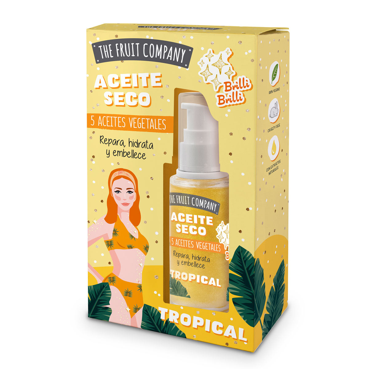 Tropical Dry Oil 50 ml