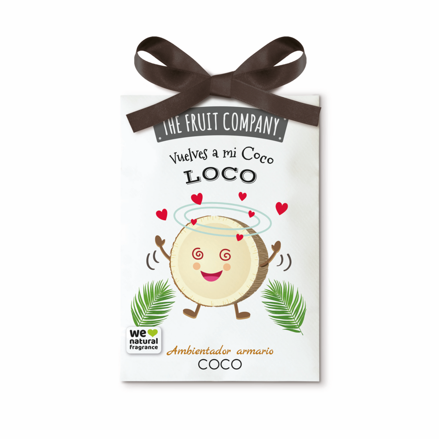 Ambientador para Armario Coco – The Fruit Company | Aroma Tropical y Duradero