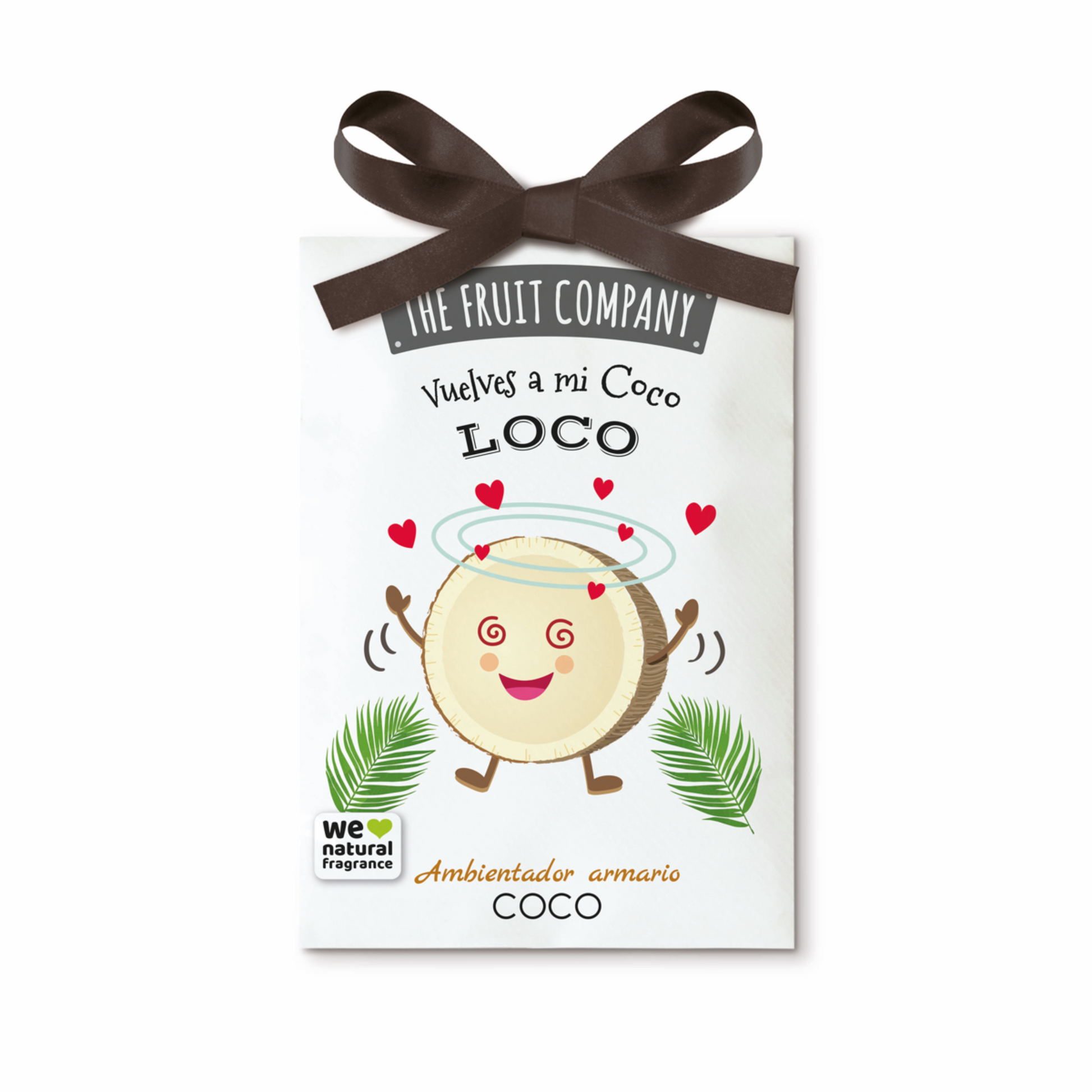 Ambientador armario Coco - The Fruit Company – Beauty Glow