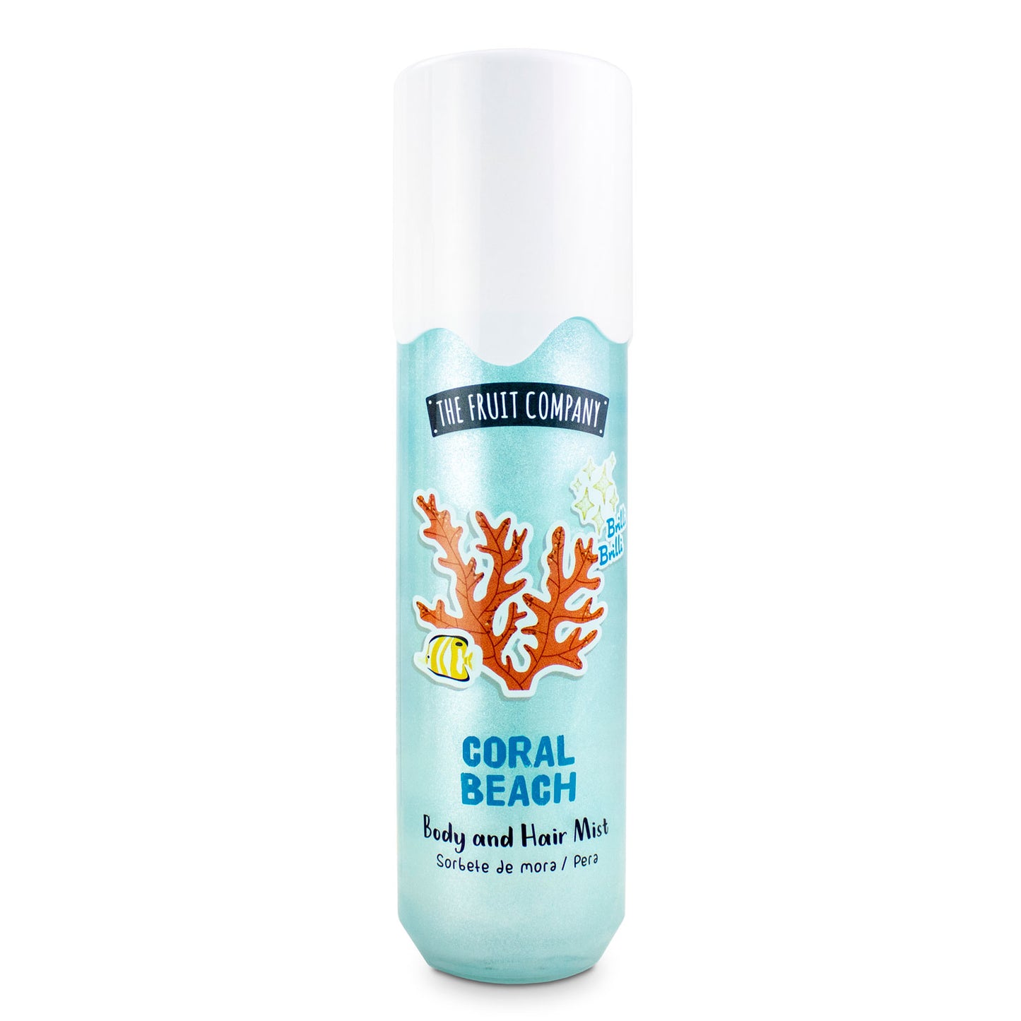 Bruma corporal y cabello Coral Beach 200 ml