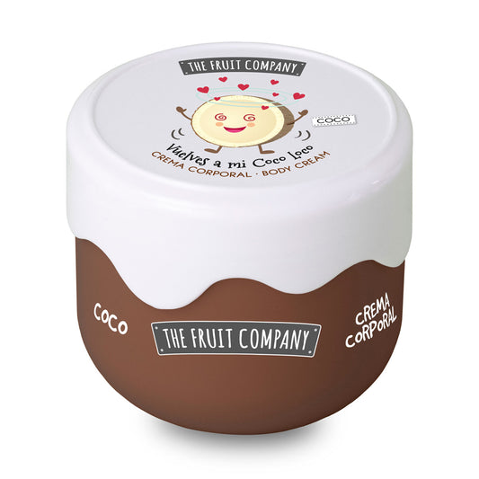 Crema corporal de coco 200 ml