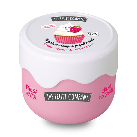 Crema Corporal Fresa Nata – The Fruit Company | Hidratación Dulce y Aroma Irresistible
