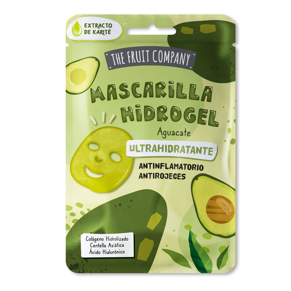 Mascarilla Facial Hidrogel