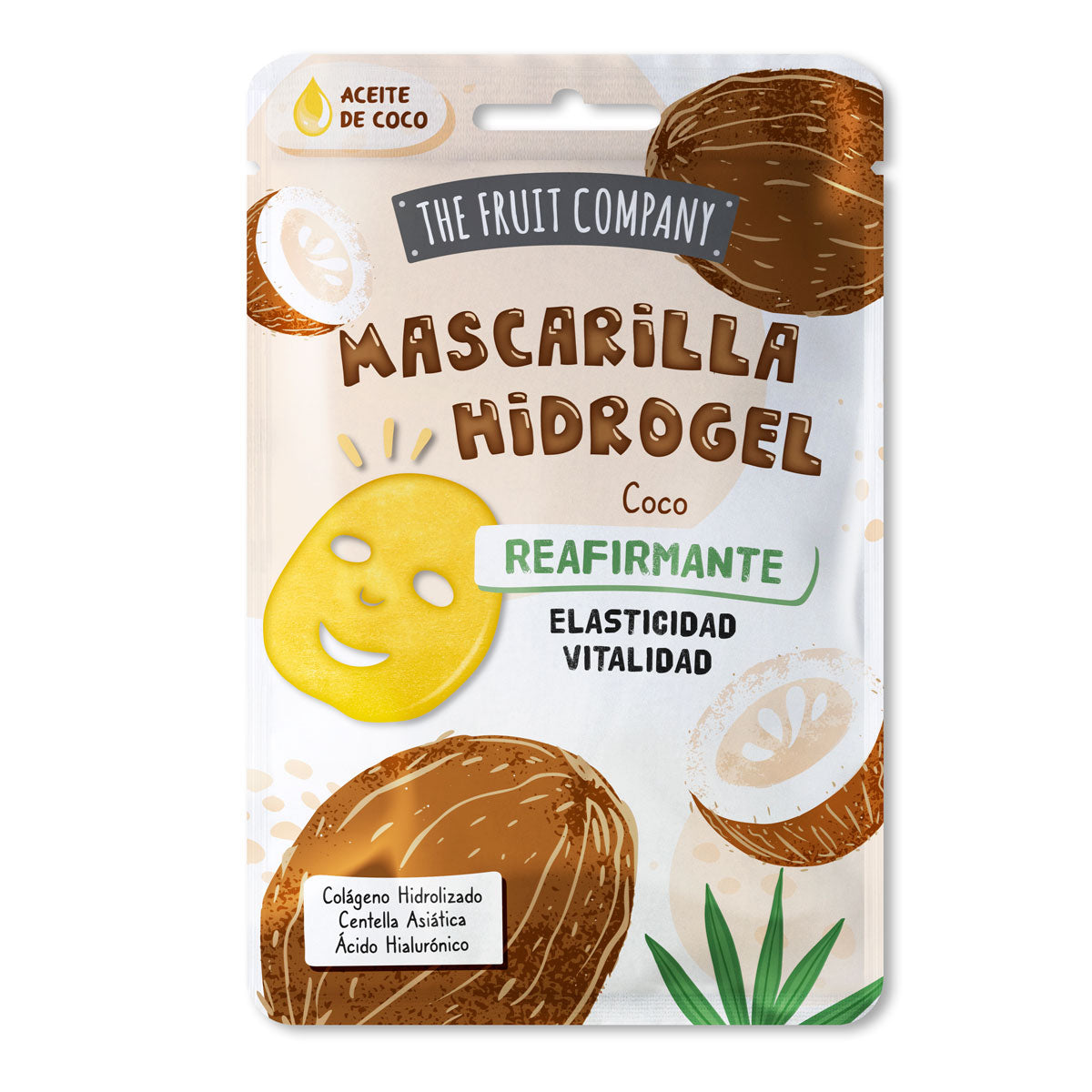 Mascarilla Facial Hidrogel