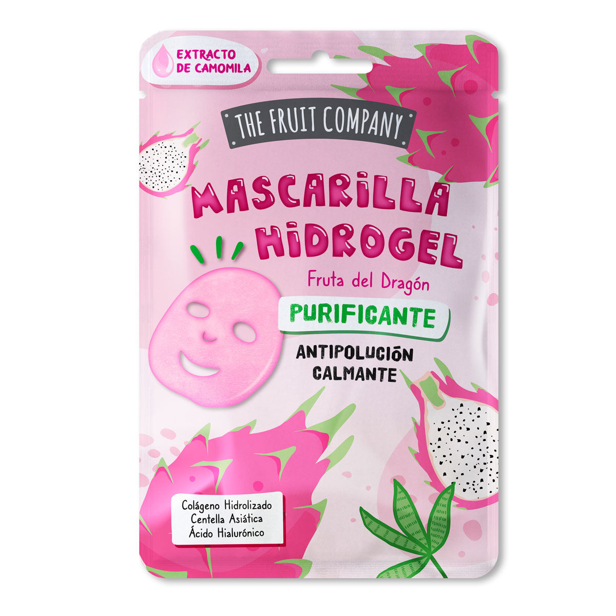 Mascarilla Facial Hidrogel